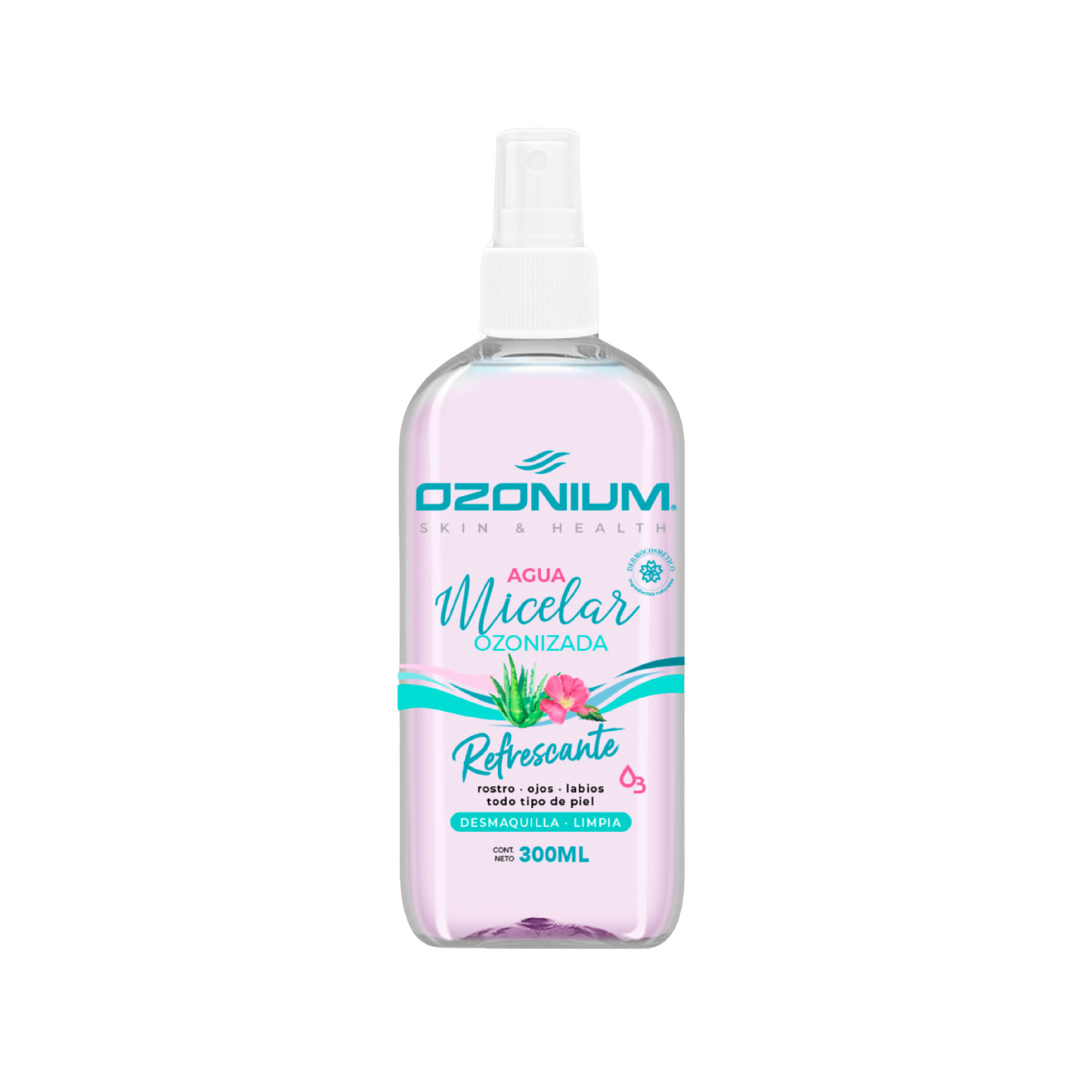 AGUA MICELAR OZONIZADA (300ml)