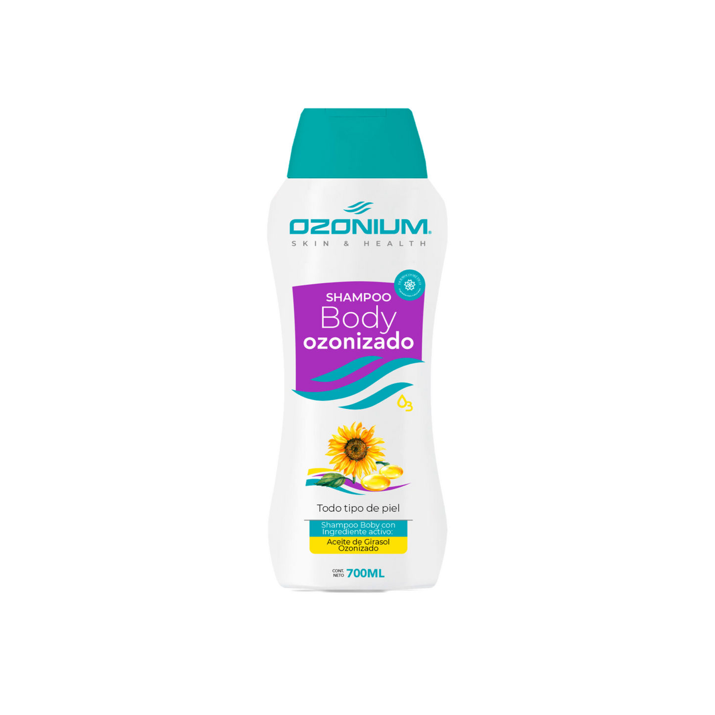 SHAMPOO CORPORAL OZONIZADO