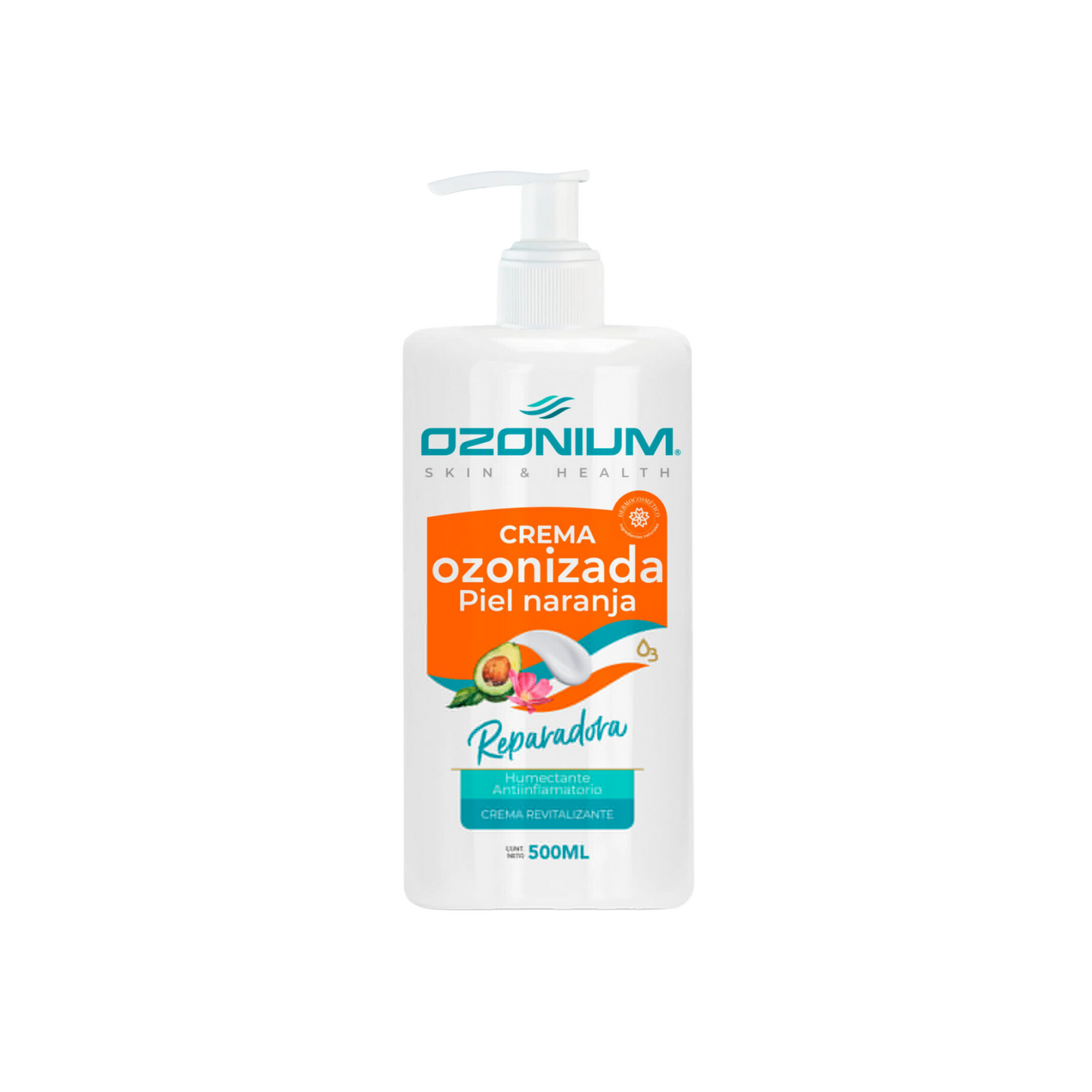 CREMA OZONIZADA PIEL NARANJA