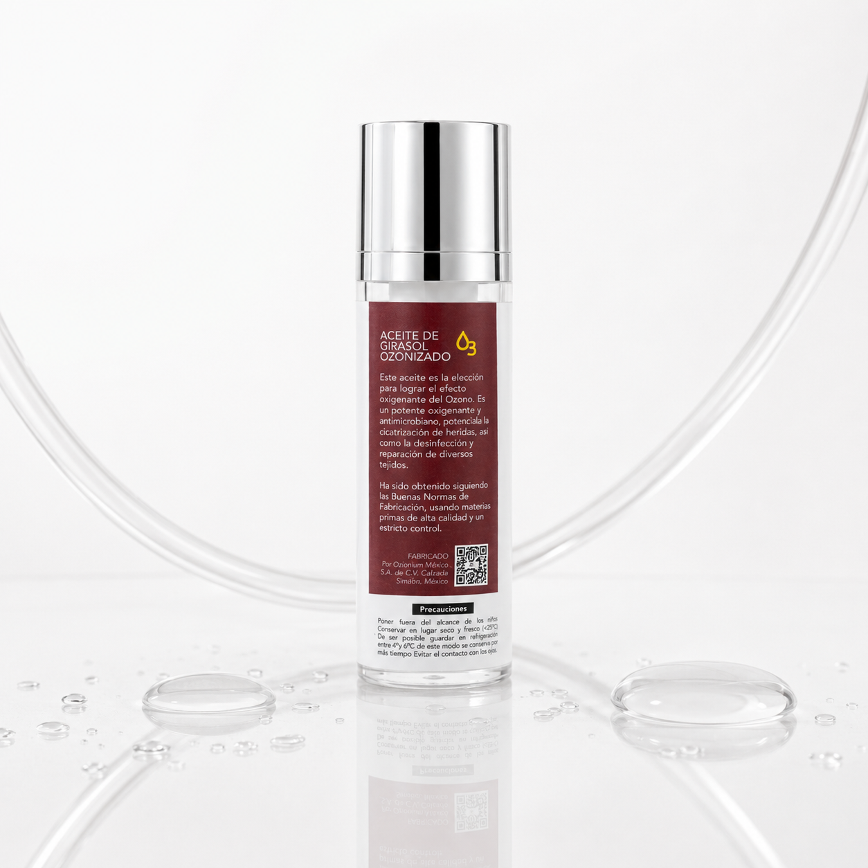 ACEITE DE GIRASOL OZONIZADO (30ml)