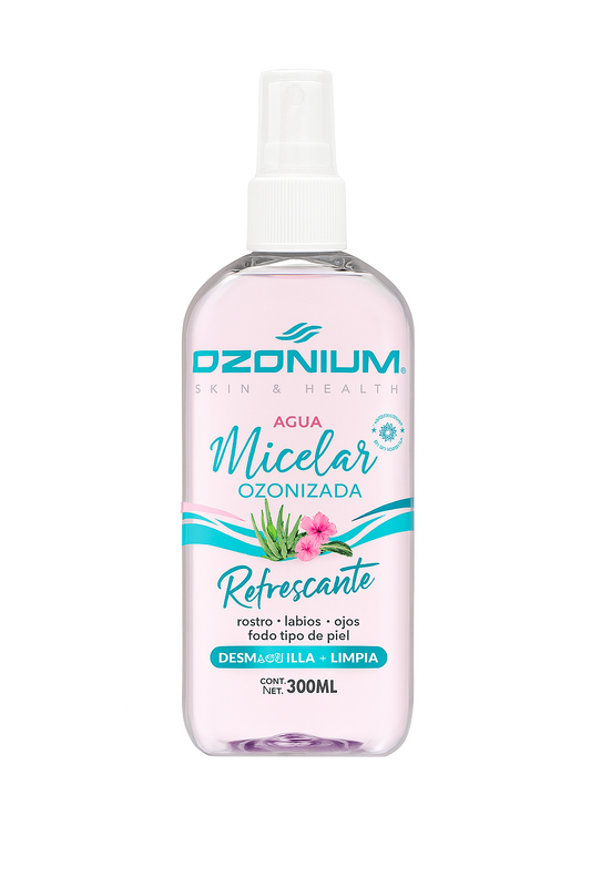 AGUA MICELAR OZONIZADA (300ml)