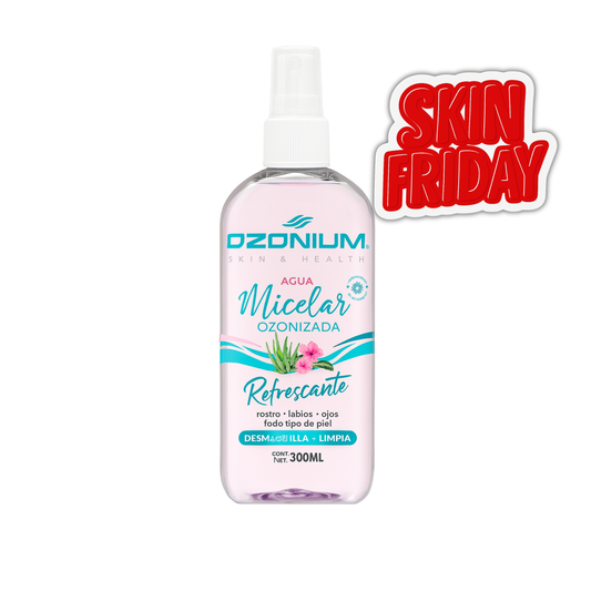 AGUA MICELAR OZONIZADA (300ml)