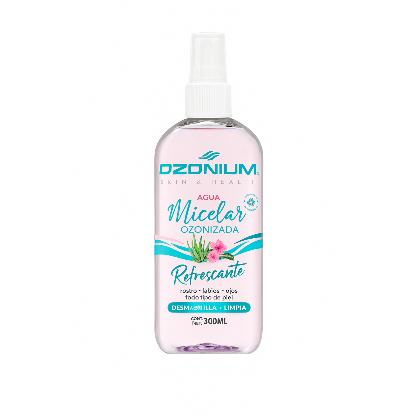 AGUA MICELAR OZONIZADA (300ml)