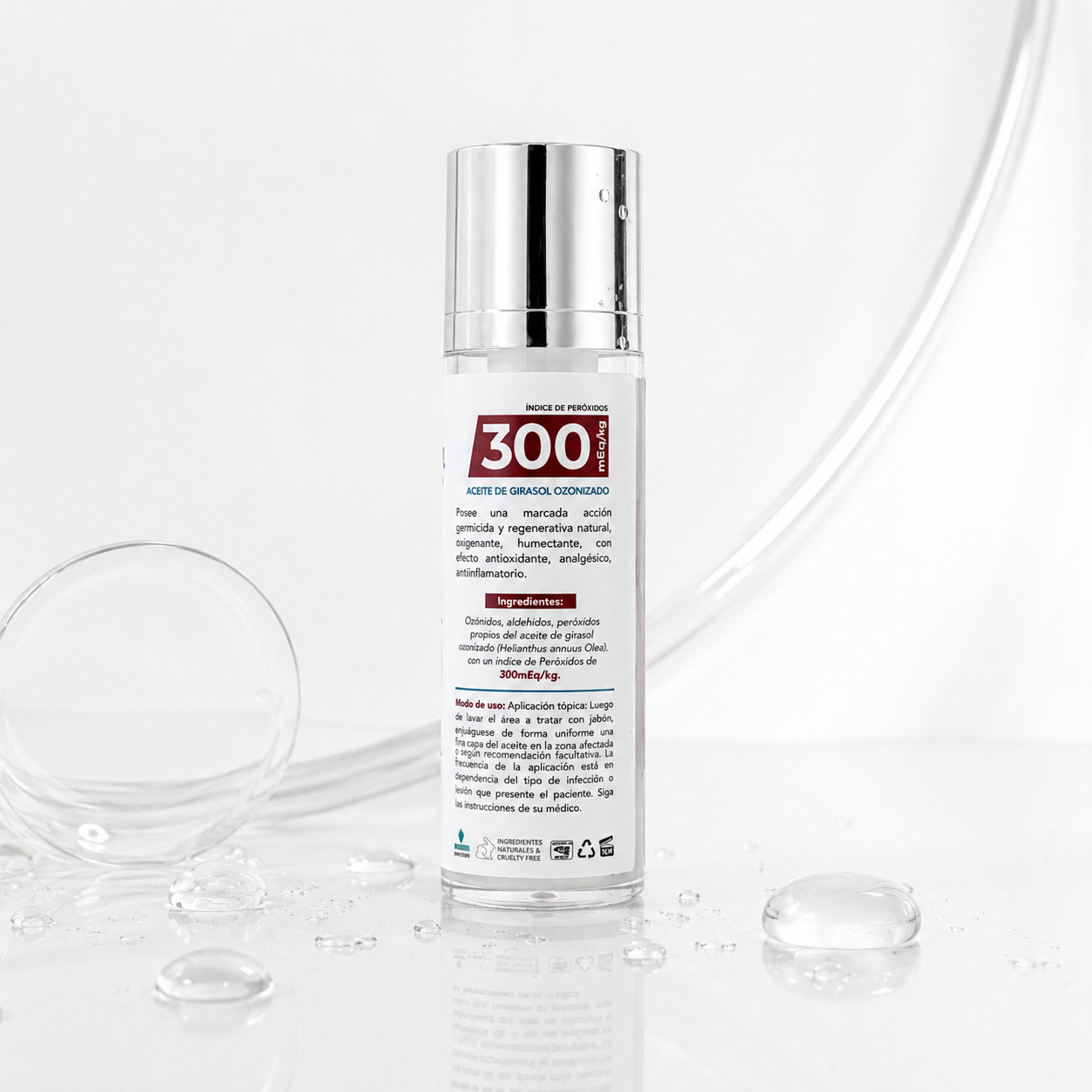 ACEITE DE GIRASOL OZONIZADO (30ml)
