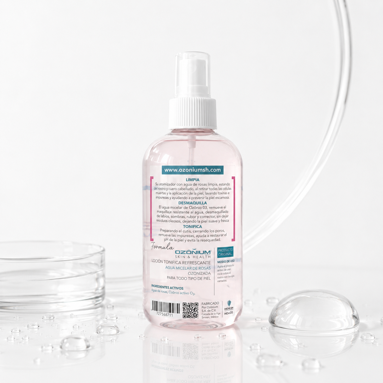 AGUA MICELAR OZONIZADA (300ml)