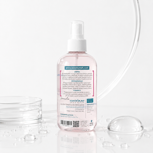 AGUA MICELAR OZONIZADA (300ml)