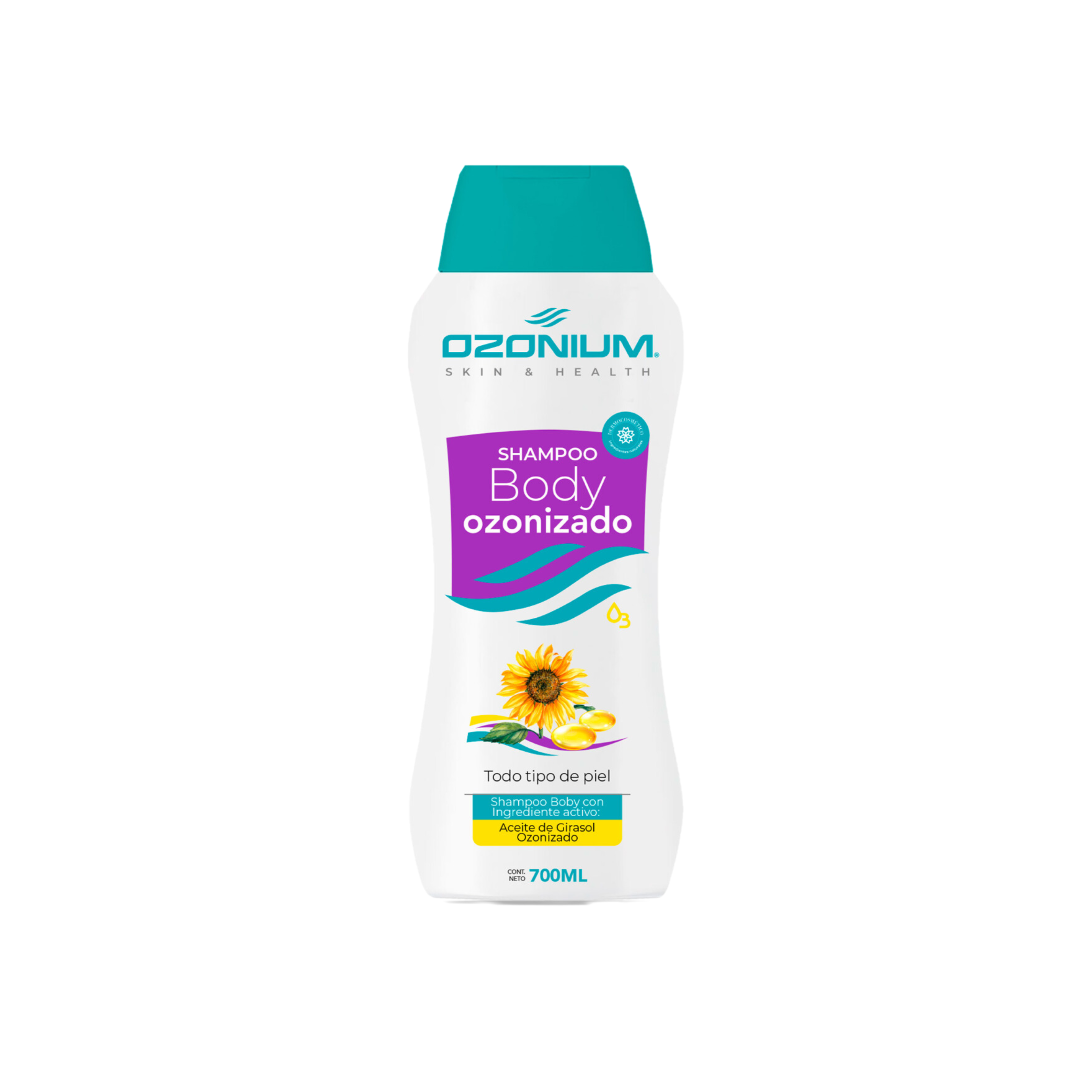 SHAMPOO CORPORAL OZONIZADO