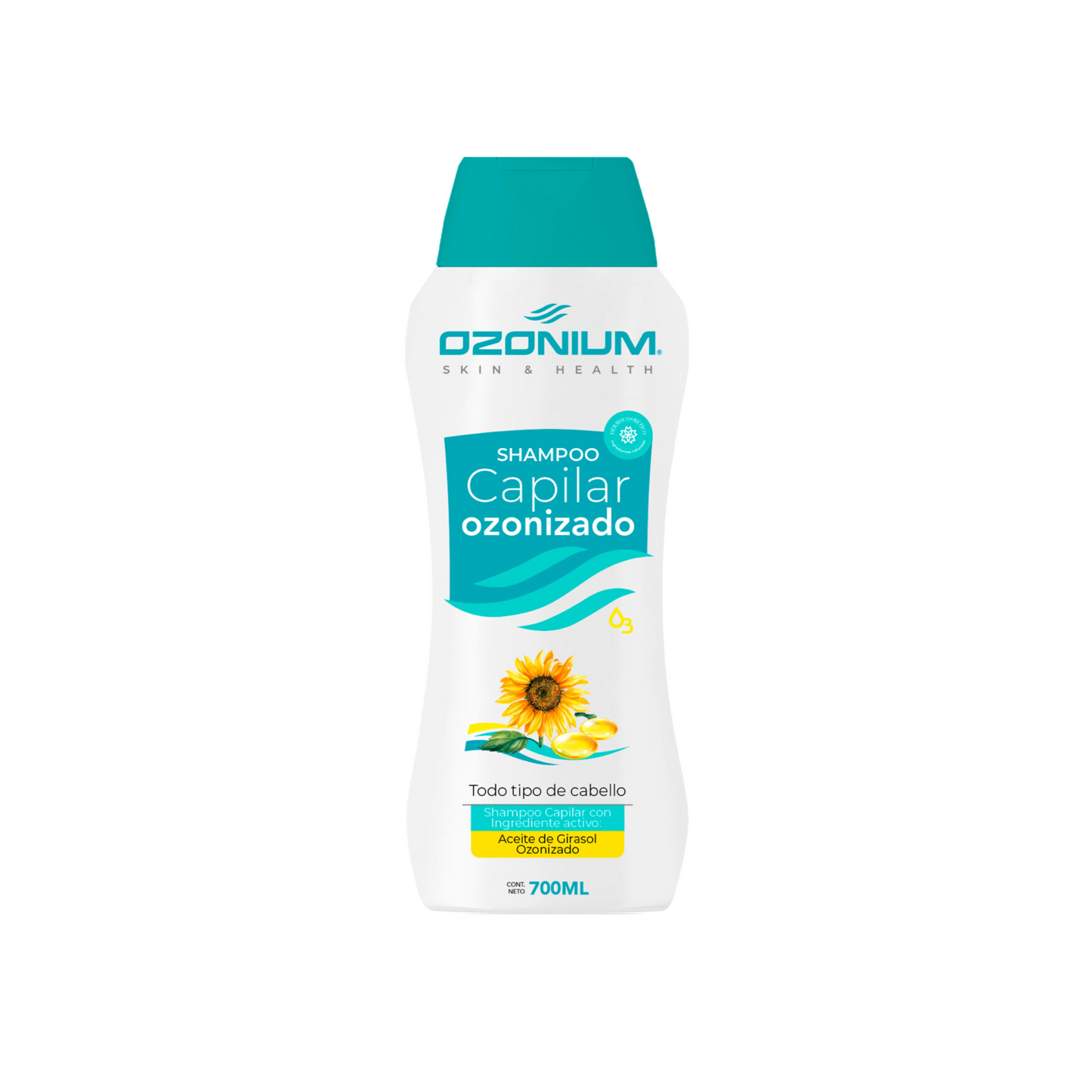 SHAMPOO CAPILAR OZONIZADO