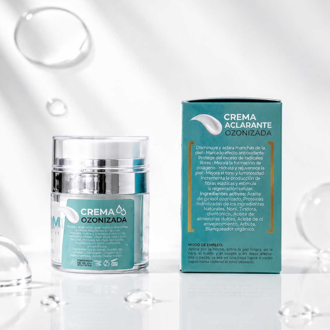 CREMA ACLARANTE (30ml)